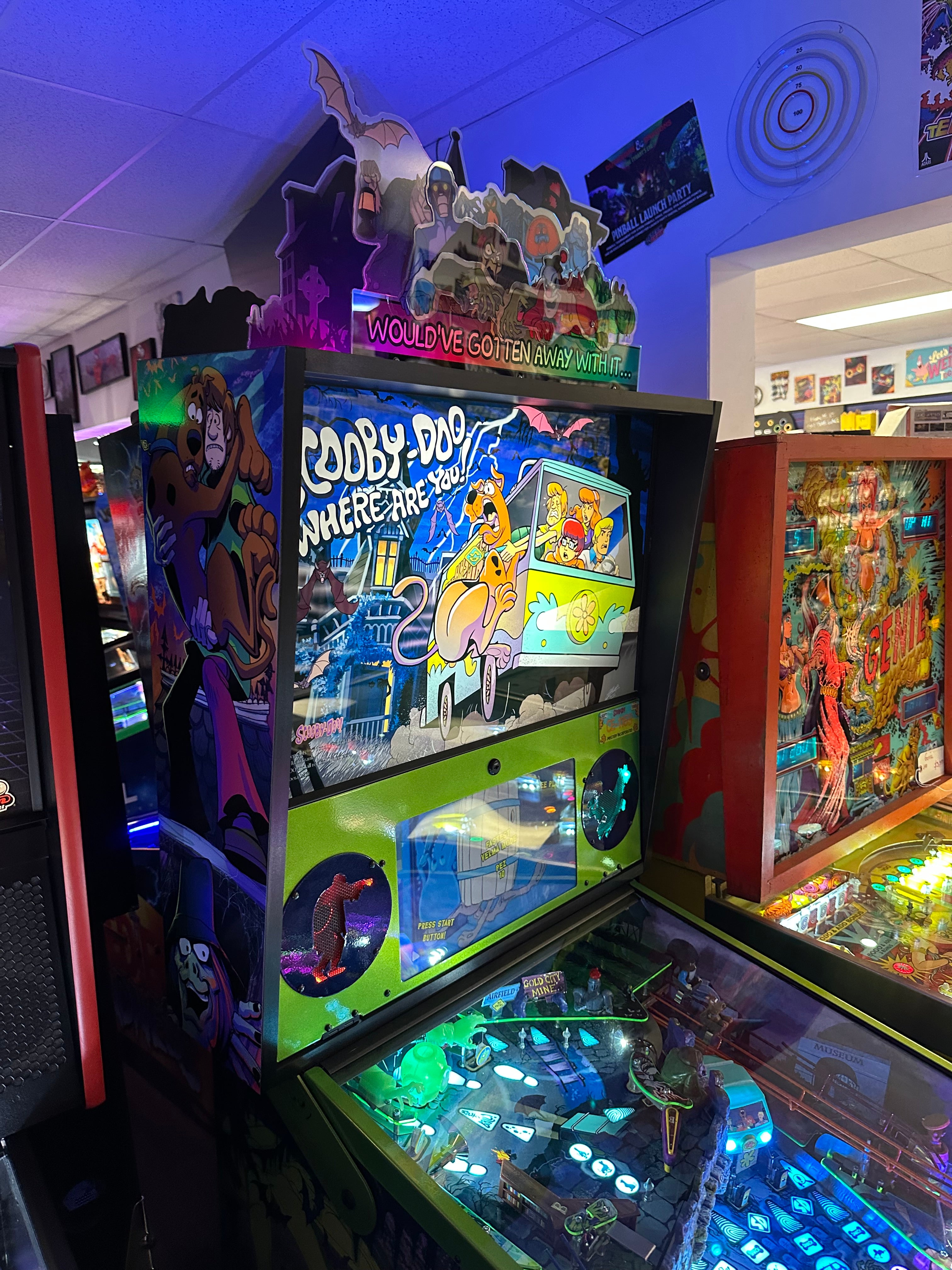Spooky Pinball Scooby-Doo Collectors Edition Pinball Machine