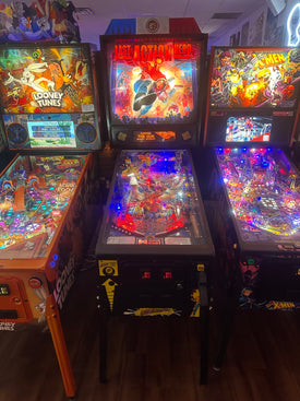 Data East Last Action Hero Pinball Machine