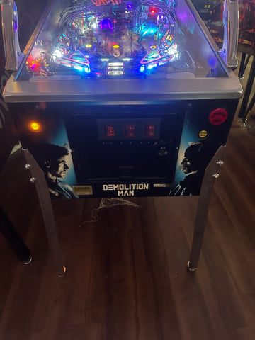 Image of Williams Demolition Man Pinball Machine