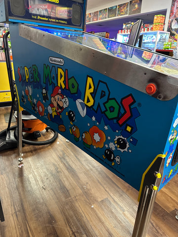 Image of Super Mario Bros. Pinball Machine