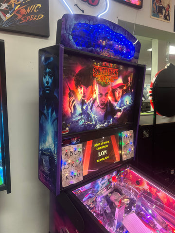 Image of Stern Pinball LOADED Stranger Things Pro Pinball Machine