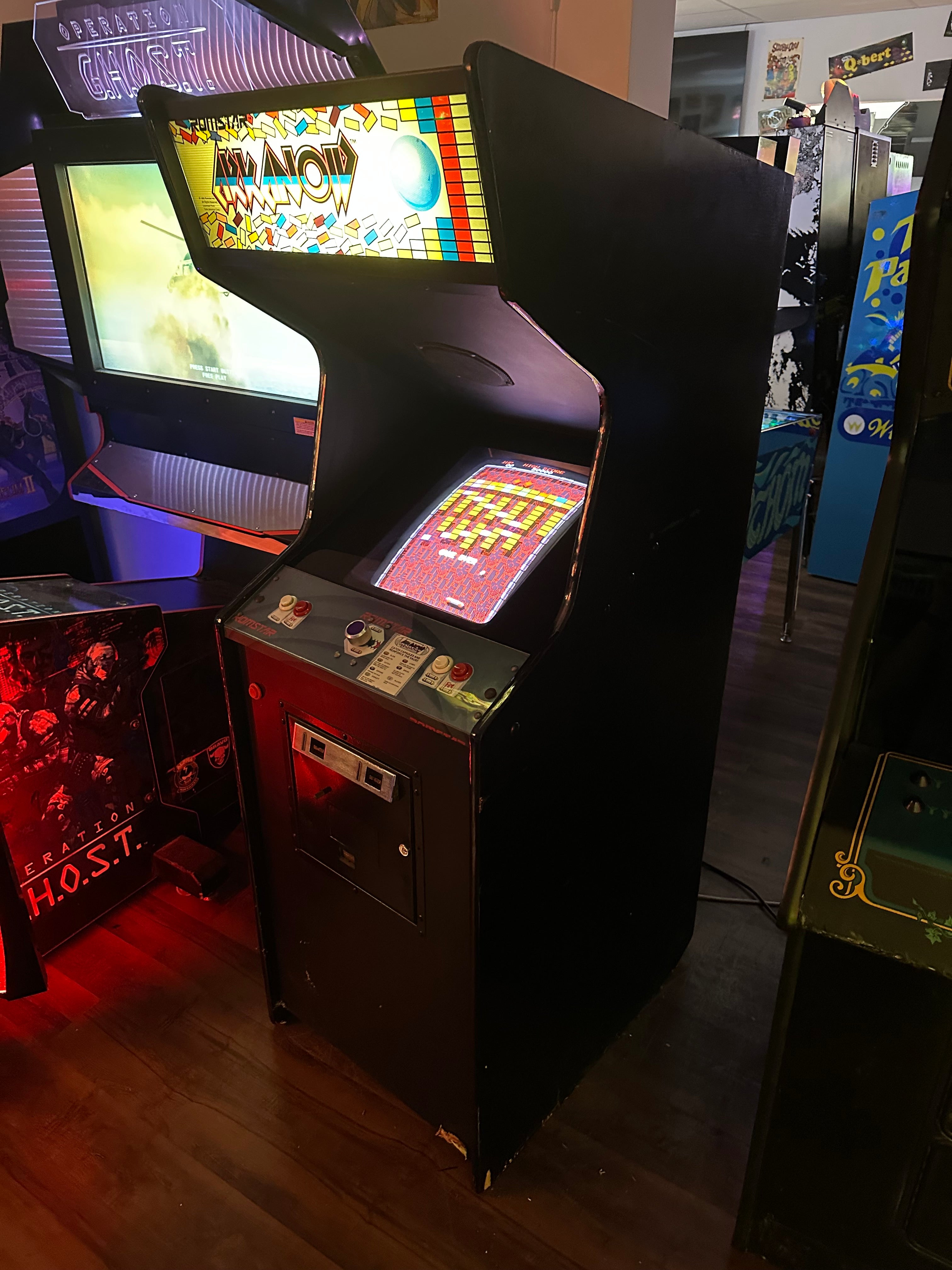 Arkanoid Arcade Game