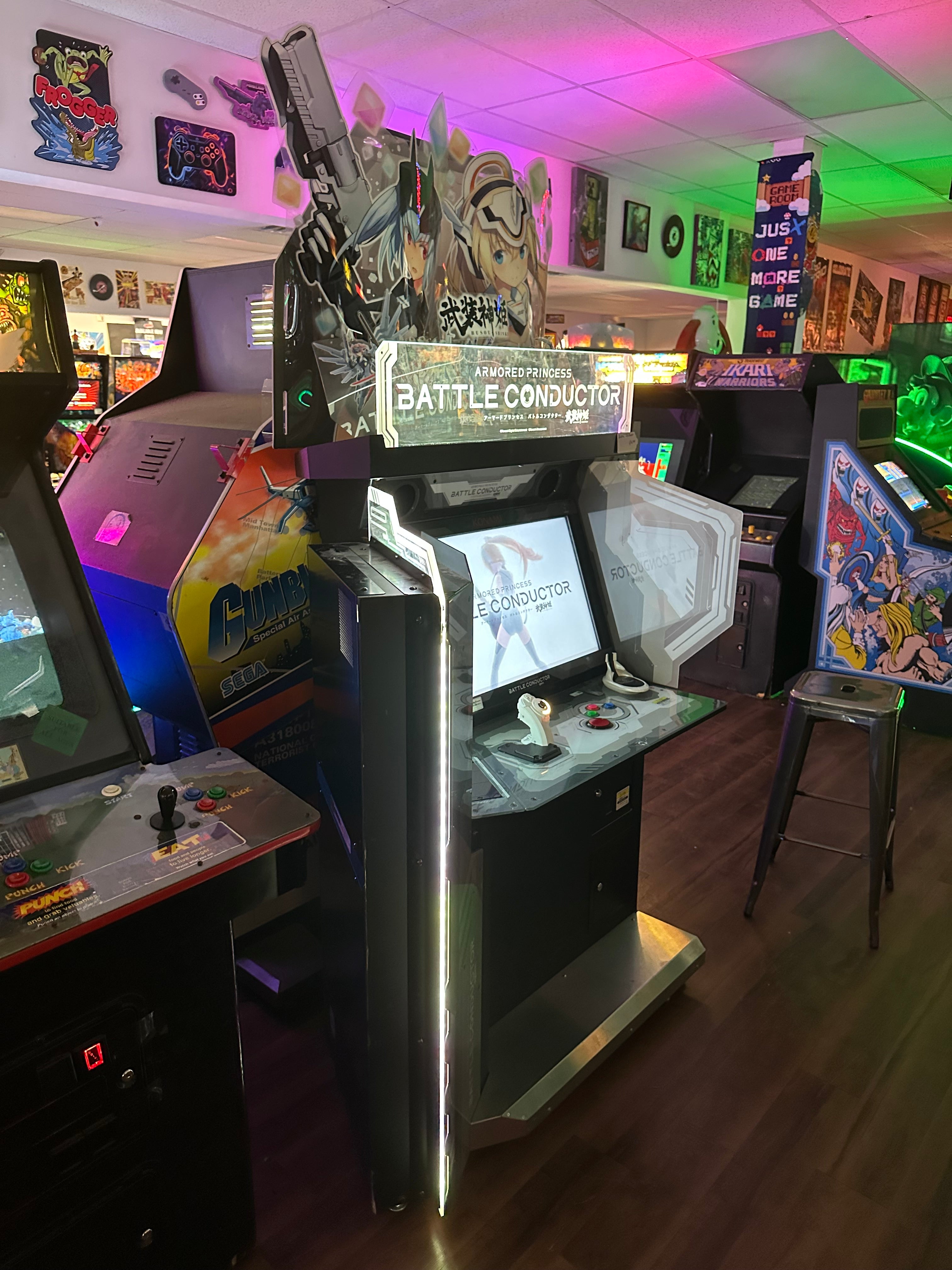 Armored Princess Battle Conductor Arcade Game