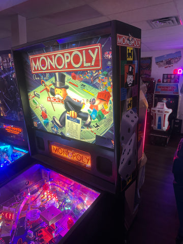 Image of Stern Pinball Monopoly Pinball Machine
