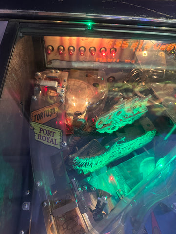 Image of Stern Pinball Pirates of the Caribbean Pinball Machine