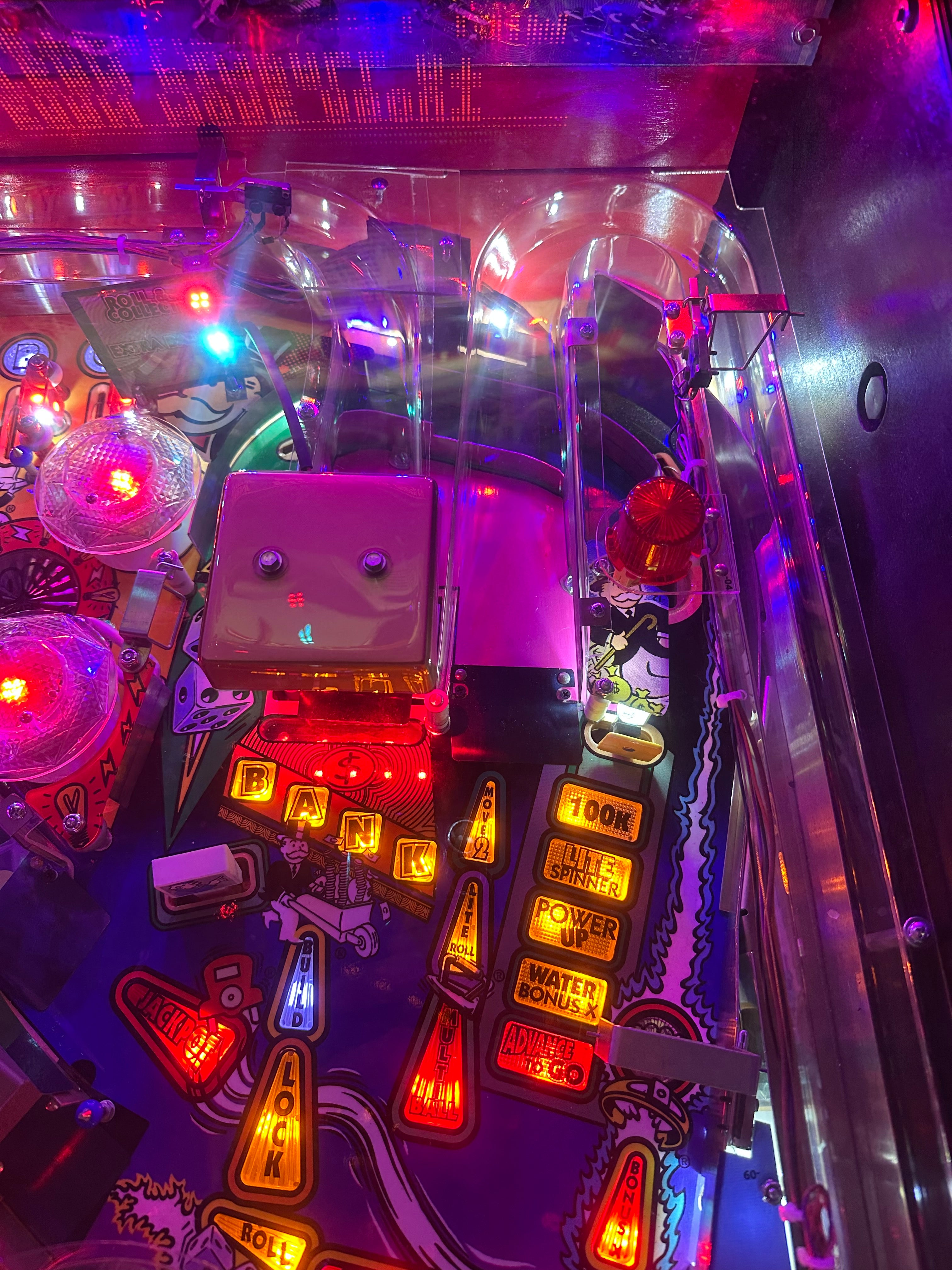 Stern Pinball Monopoly Pinball Machine