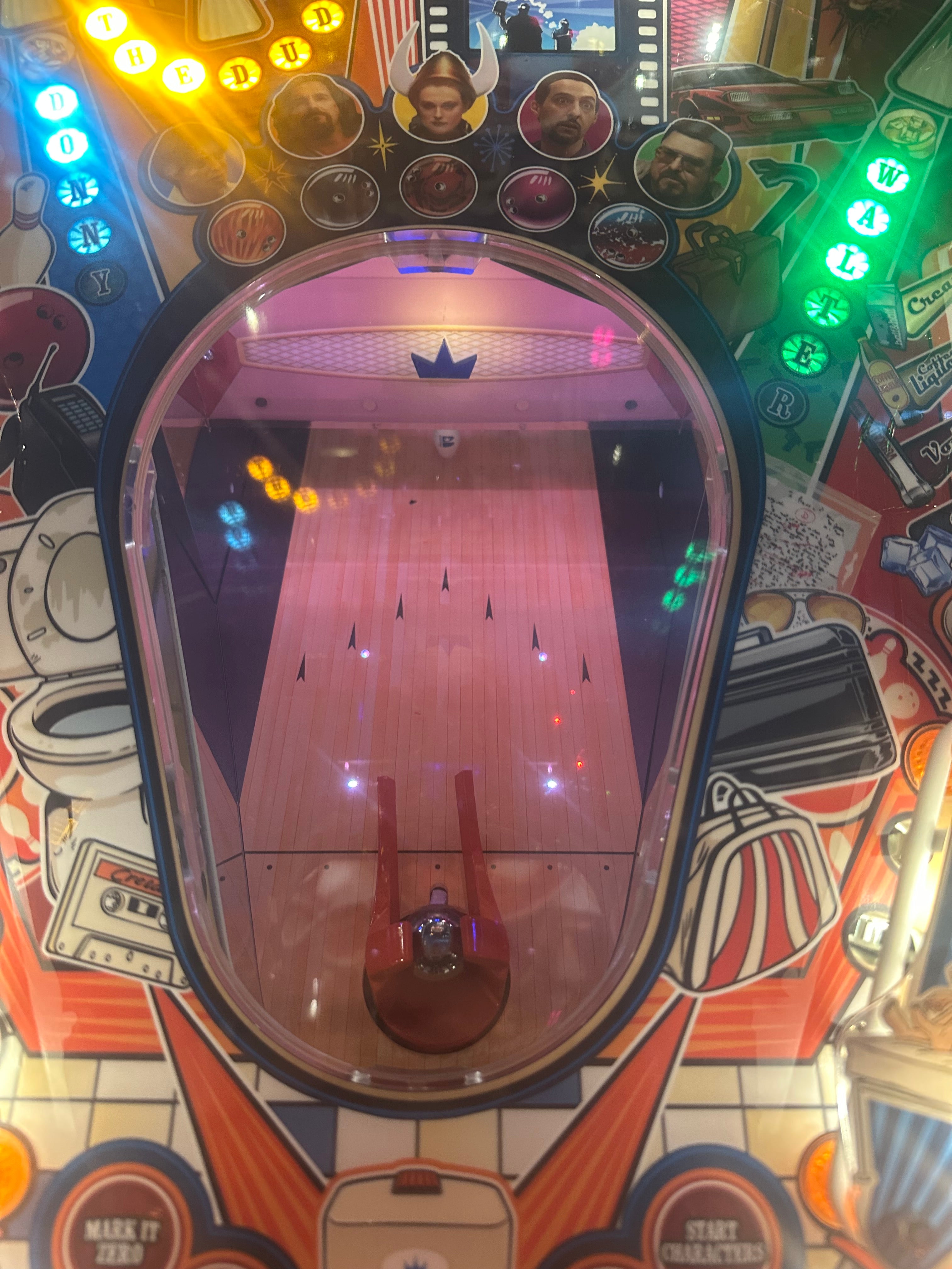 Dutch Pinball The Big Lebowski Pinball Machine