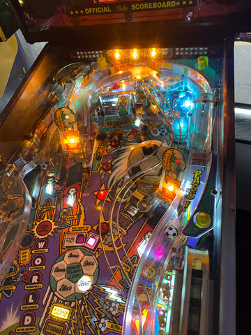 Image of Bally World Cup Soccer Pinball Machine
