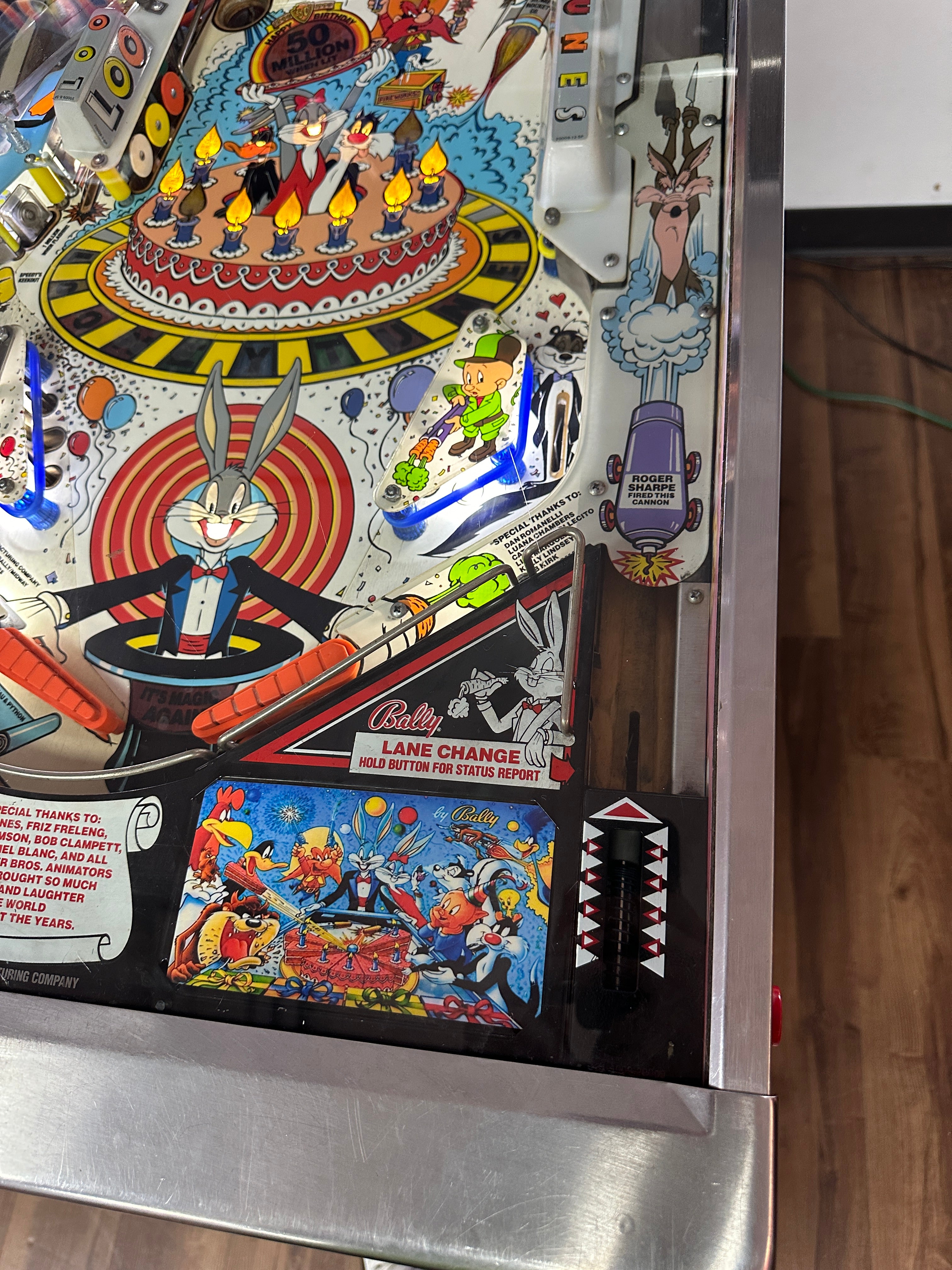 Bally Bugs Bunny's Birthday Ball Pinball Machine