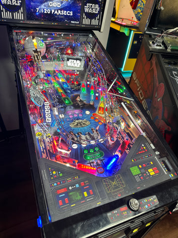 Image of Stern Pinball LOADED Star Wars Premium Pinball Machine