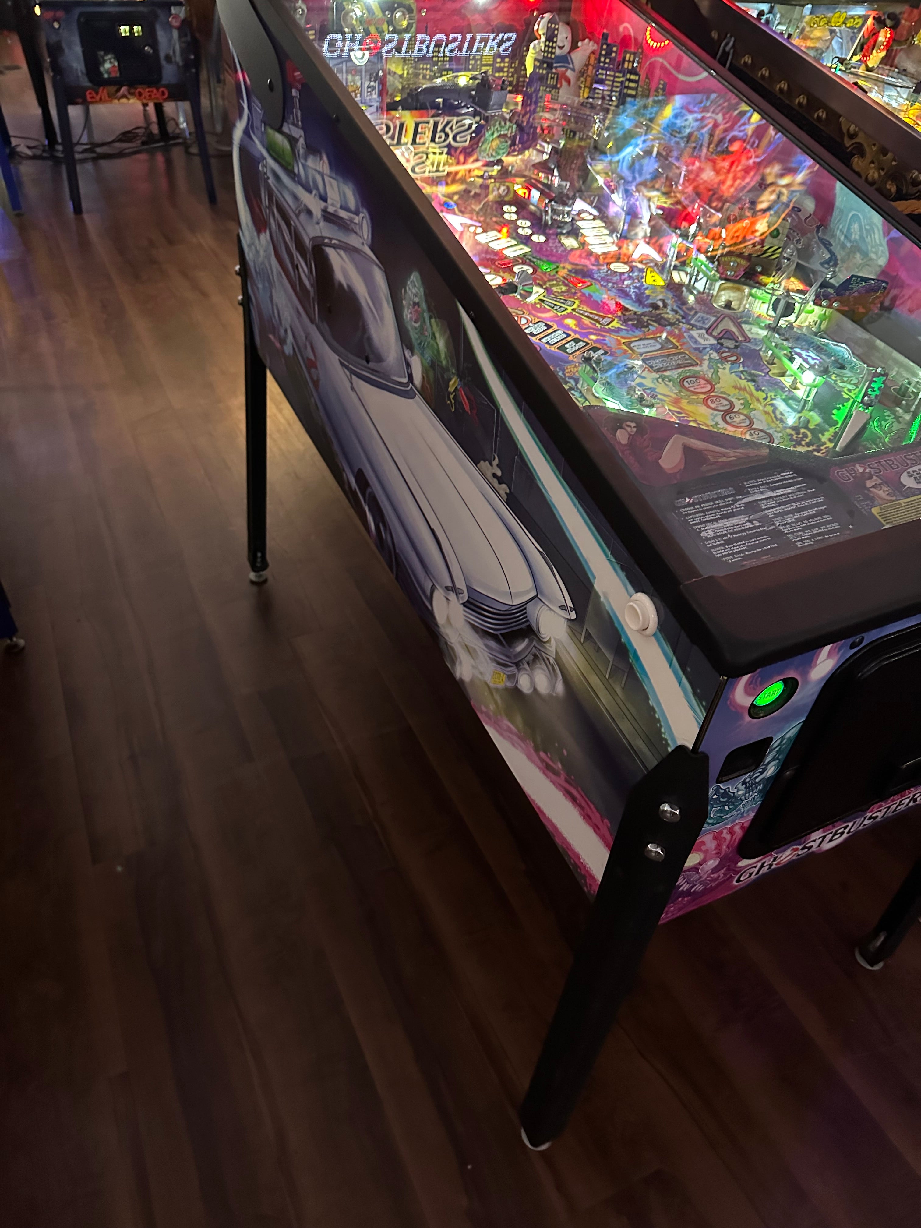 Stern Pinball LOADED Ghostbusters Pro Pinball Machine