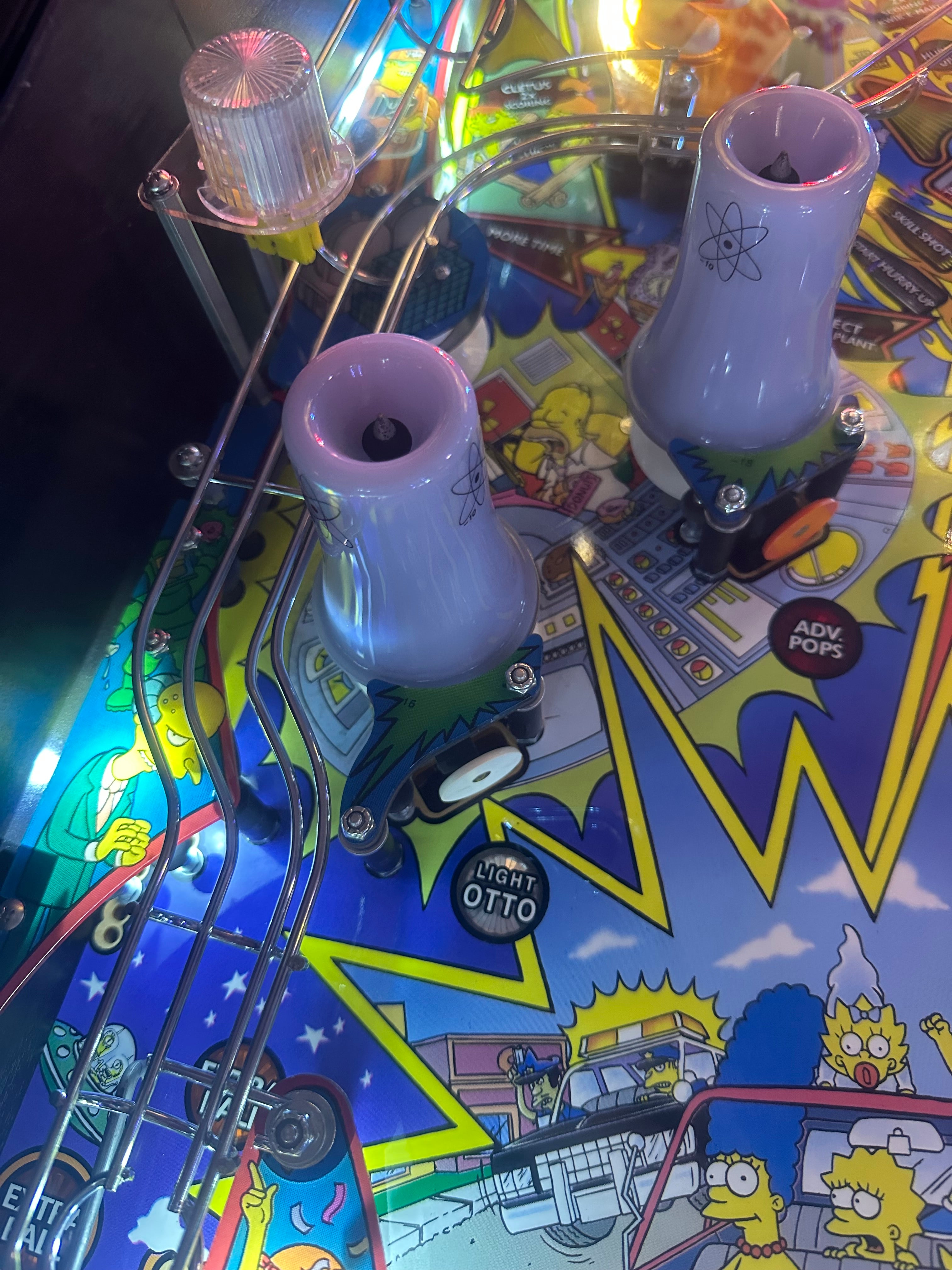 Stern Pinball The Simpsons Pinball Party Pinball Machine