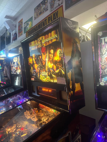 Image of Stern Pinball Pirates of the Caribbean Pinball Machine