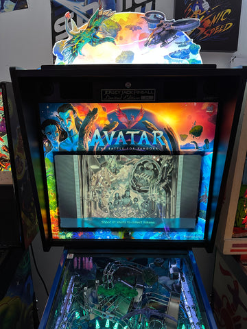 Image of JJP Avatar Limited Edition Pinball Machine