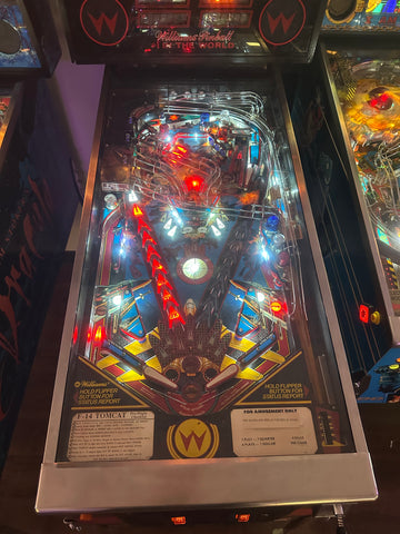 Image of Williams F-14 Tomcat Pinball Machine