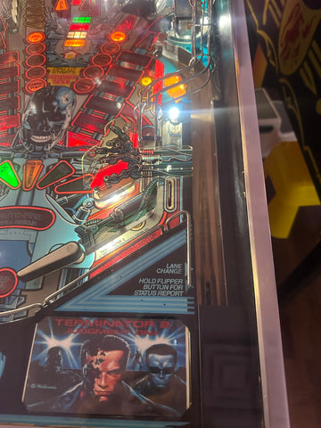 Image of Williams Terminator 2: Judgement Day Pinball Machine