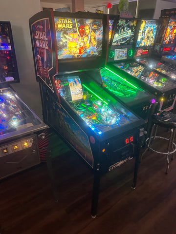 Image of Williams Star Wars Episode 1 Pinball Machine