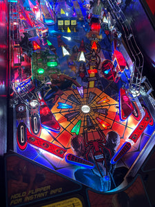 Stern Pinball Spider-Man Pinball Machine