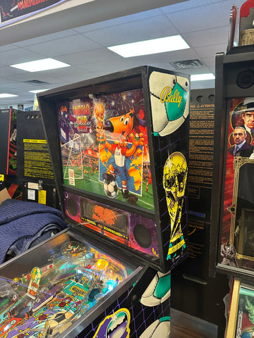 Image of Bally World Cup Soccer Pinball Machine