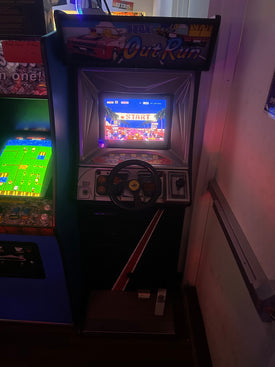 Sega Out Run Arcade Game