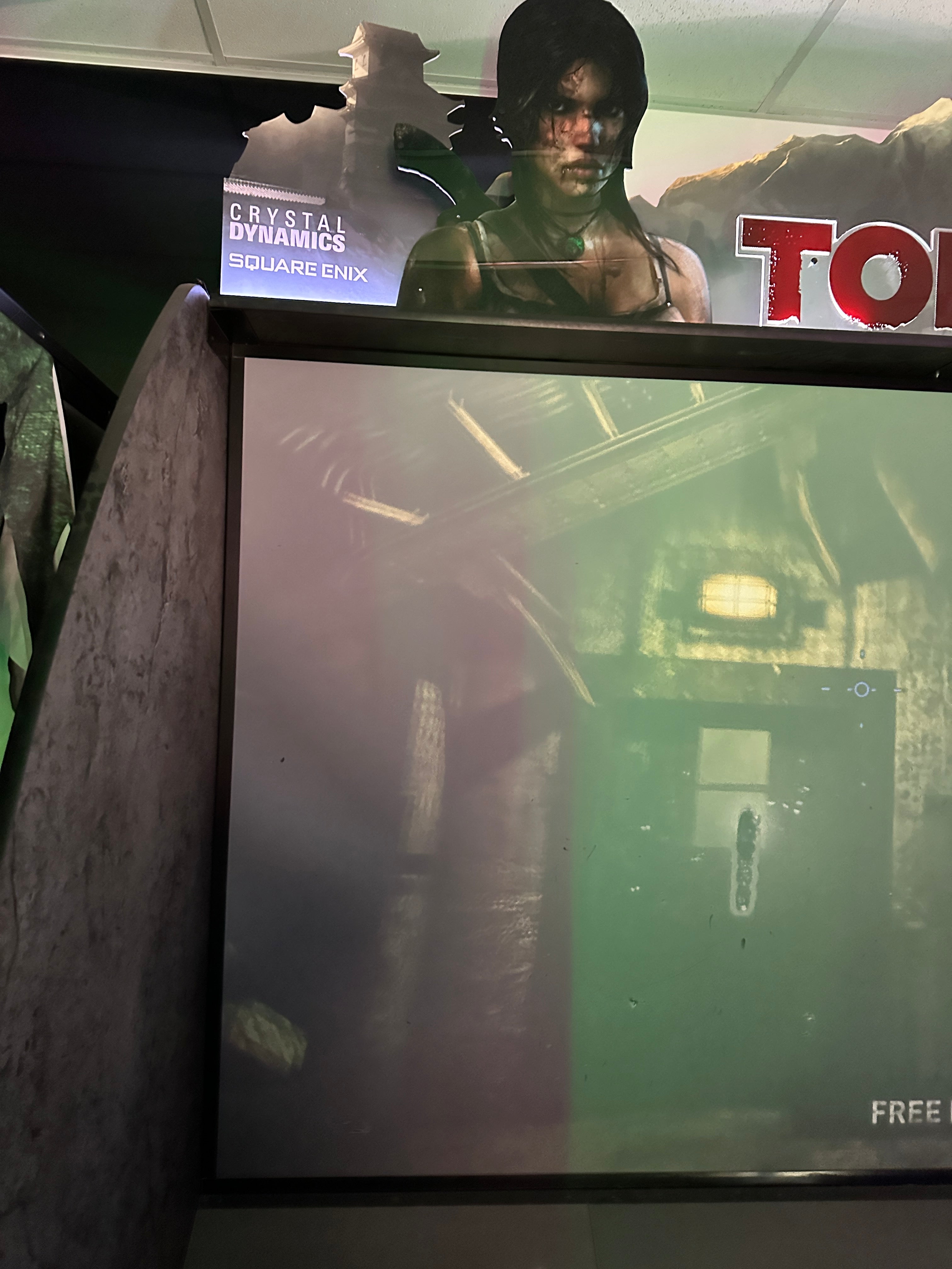 Adrenaline Amusements Tomb Raider 120" Arcade Game