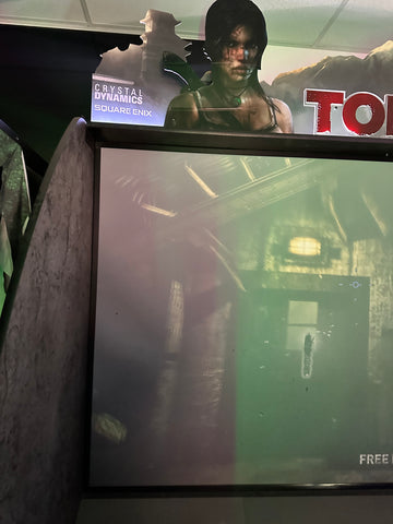 Image of Adrenaline Amusements Tomb Raider 120" Arcade Game