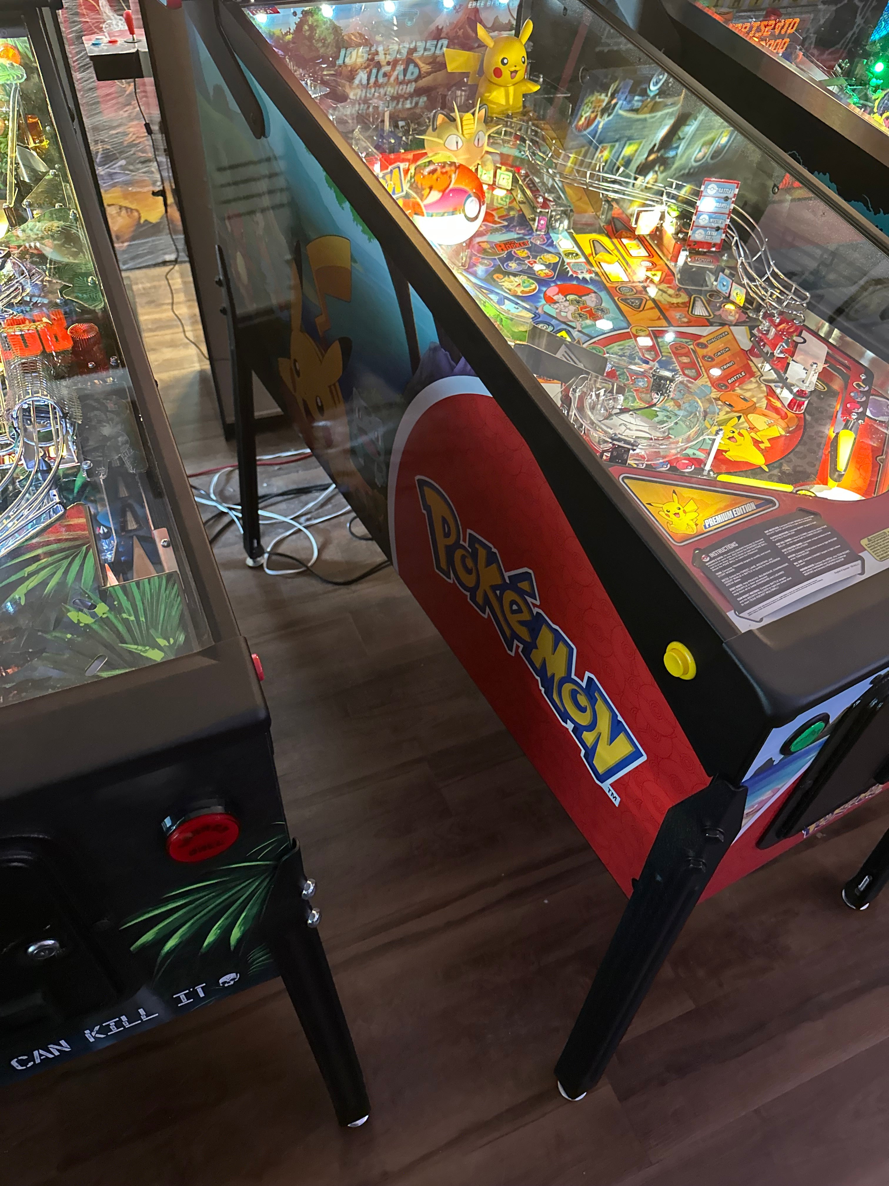 Stern Pinball Pokemon Premium Pinball Machine