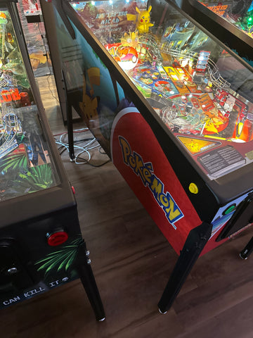 Image of Stern Pinball Pokemon Premium Pinball Machine