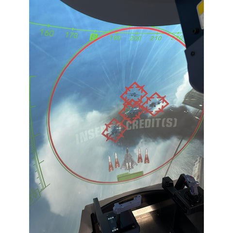 Image of Namco Mach Storm Arcade Air Combat Simulator