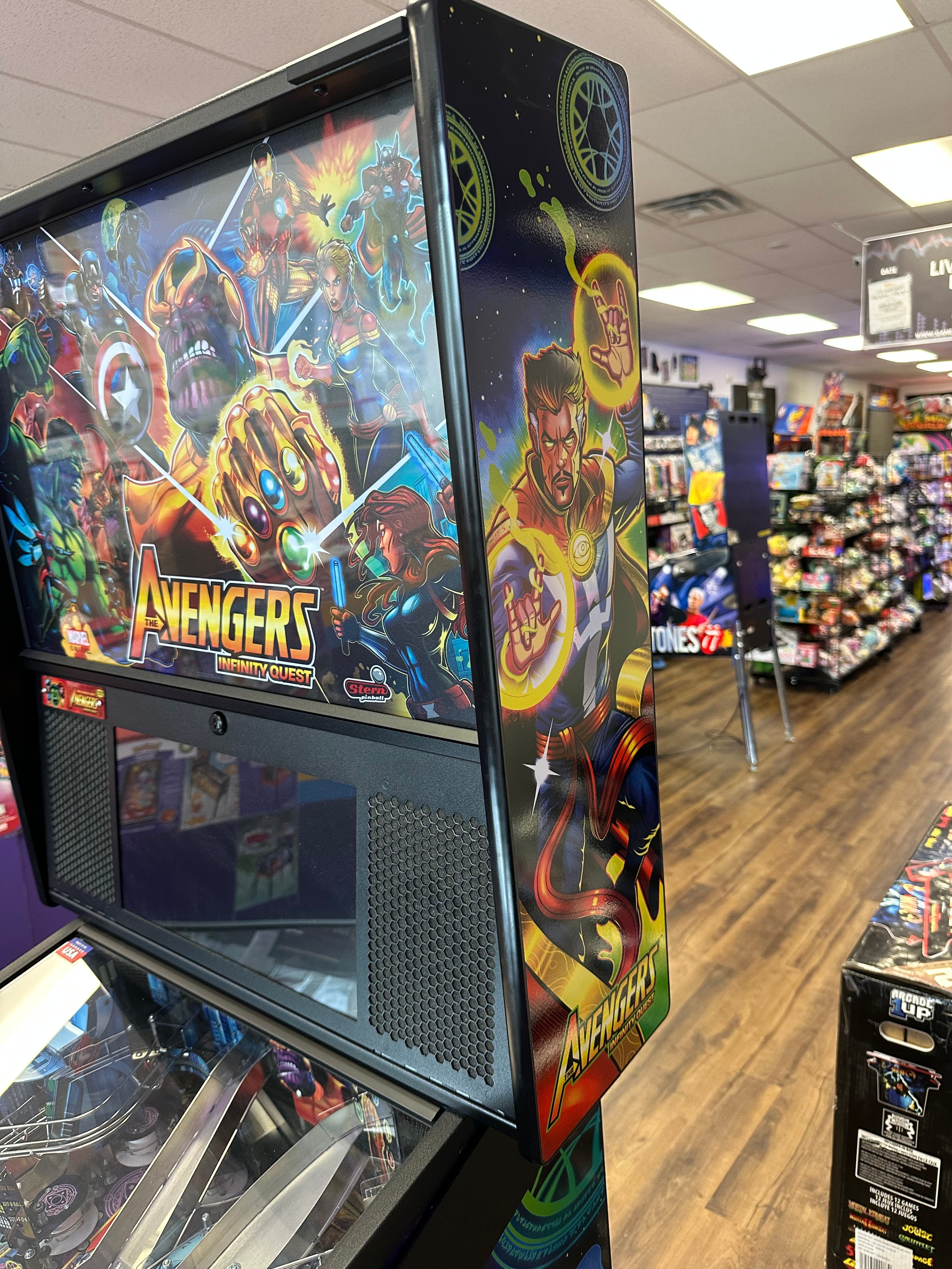 Stern Pinball Avengers: Infinity Quest Pro Pinball Machine