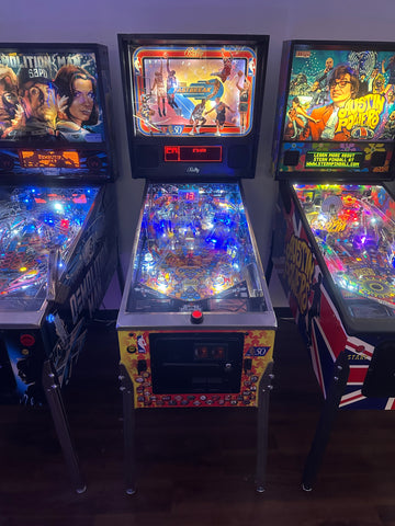 Image of Bally NBA Fastbreak Pinball Machine