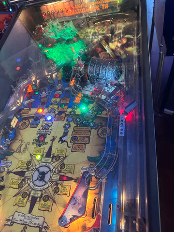 Image of Stern Pinball Pirates of the Caribbean Pinball Machine
