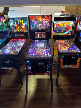 Stern Pinball Stranger Things Premium Pinball Machine