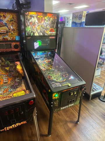 Image of Stern Pinball Jurassic Park Premium Pinball Machine