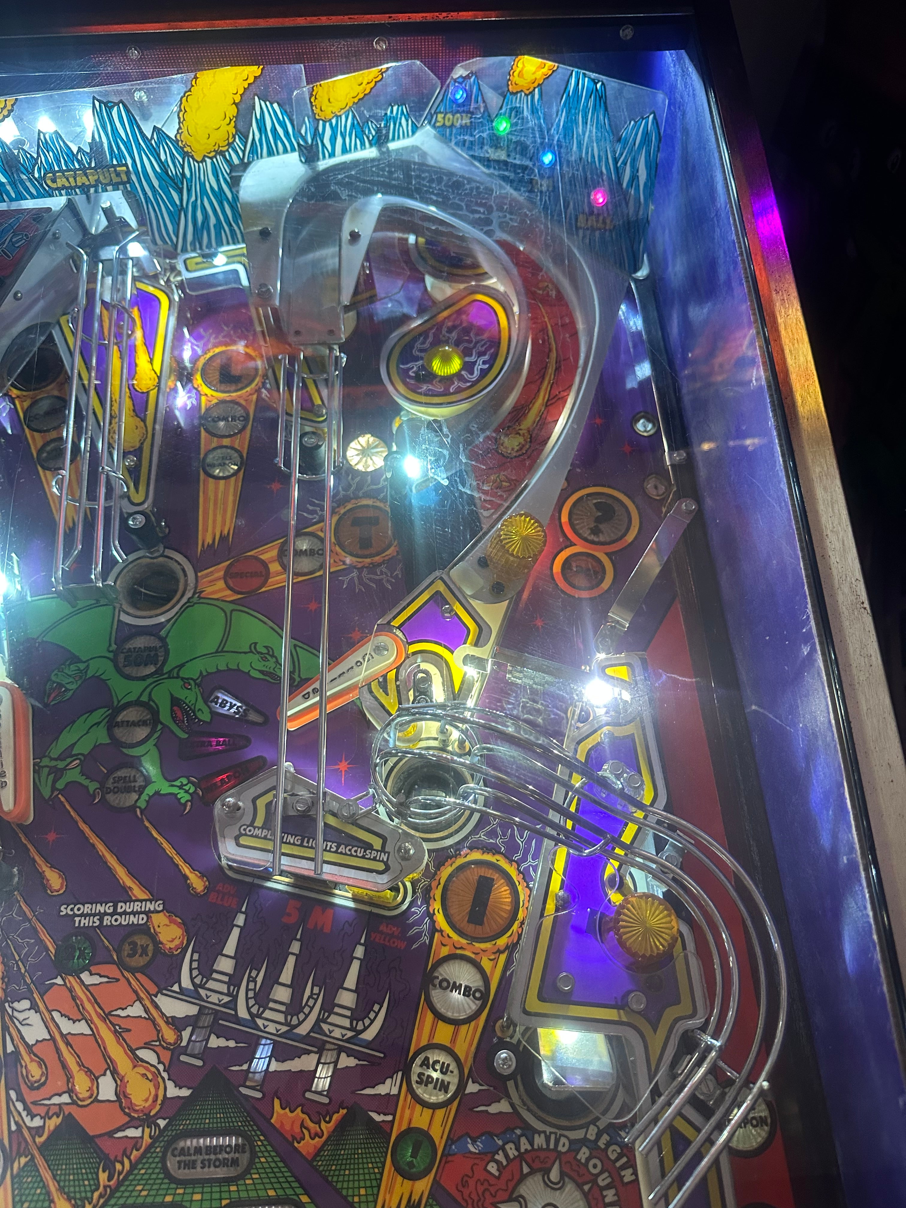 Gottlieb Gladiators Pinball Machine