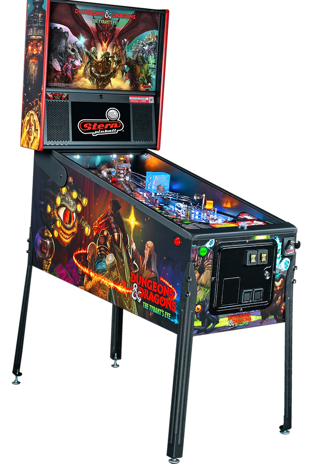 Stern Pinball Dungeons & Dragons: The Tyrant's Eye Pro Pinball Machine