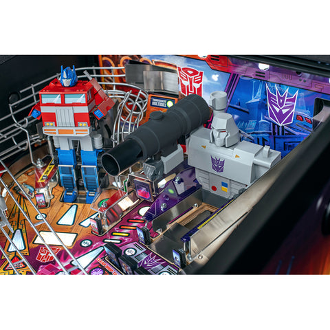 Image of Stern Pinball Transformers: More Than Meets the Eye Pro Pinball Machine