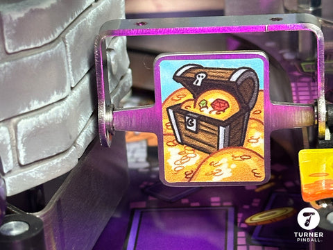 Image of Turner Pinball Merlin's Arcade Pinball Machine - Legendary Edition