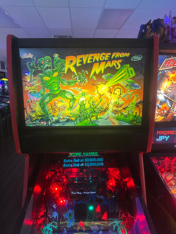 Image of Bally Revenge From Mars Pinball Machine