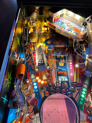 Image of Dutch Pinball The Big Lebowski Pinball Machine