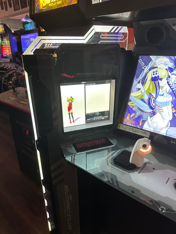 Image of Armored Princess Battle Conductor Arcade Game