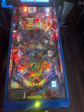 Stern Pinball LOADED Godzilla Premium Pinball Machine