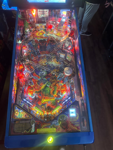 Image of Stern Pinball LOADED Godzilla Premium Pinball Machine