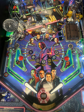 Stern Pinball John Wick Premium Pinball Machine