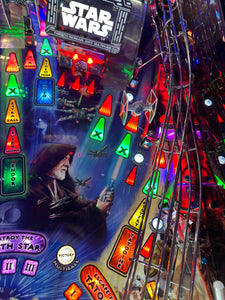 Stern Pinball LOADED Star Wars Premium Pinball Machine