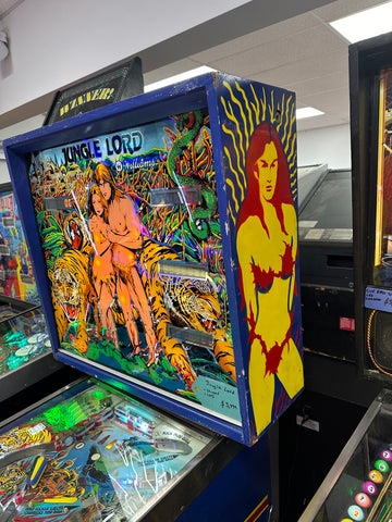 Image of Williams Jungle Lord Pinball Machine