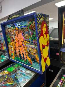 Williams Jungle Lord Pinball Machine