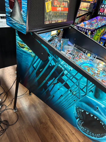Image of Stern Pinball Jaws Pro Pinball Machine
