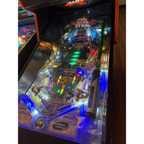 Image of Williams Star Wars Episode 1 Pinball Machine