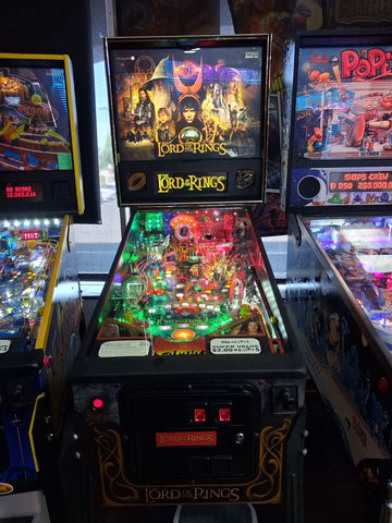 Image of Stern Pinball LOADED The Lord of the Rings Pinball Machine